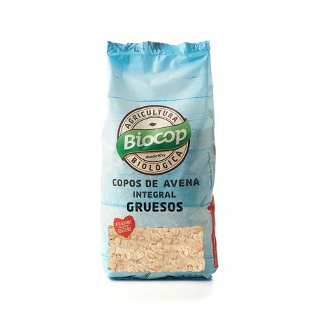 THICK ROLLED OATS WHOLE GRAIN  BIOCOP 500G
