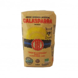 CALASPARRA BROWN RICE IN PLASTIC BAG 1KG