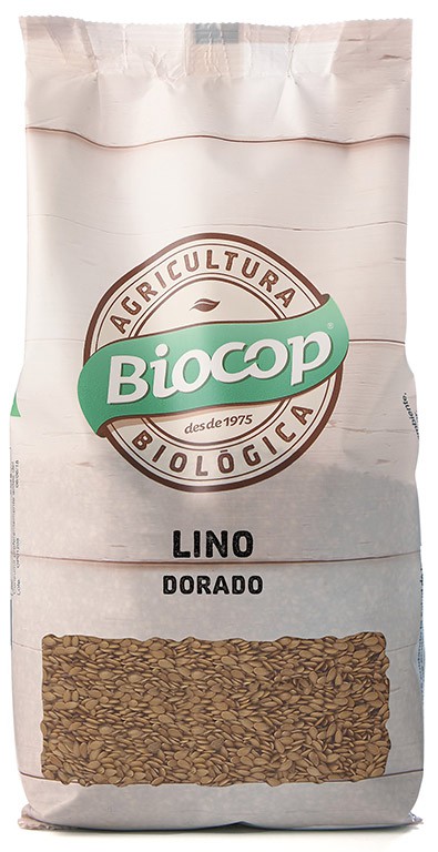 Semillas de lino dorado Biocop 500 g