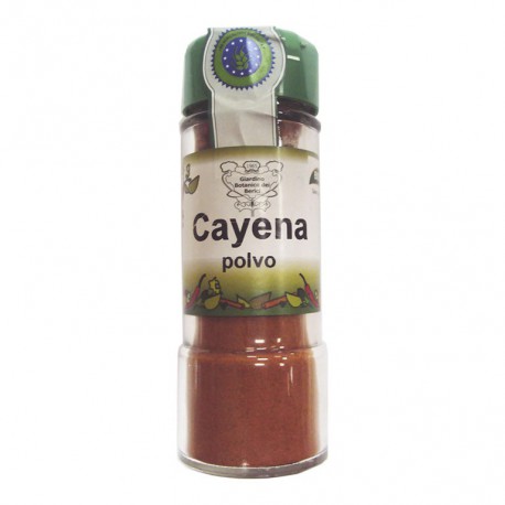 Condimento Cayena polvo Biocop 40 g