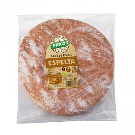 SPELT PIZZA CRUST 2 BASES BIOCOP 300 G