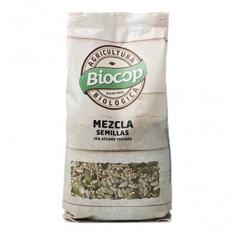 MIXED SEEDS WITH TOASTED SESAME BIOCOP 250G