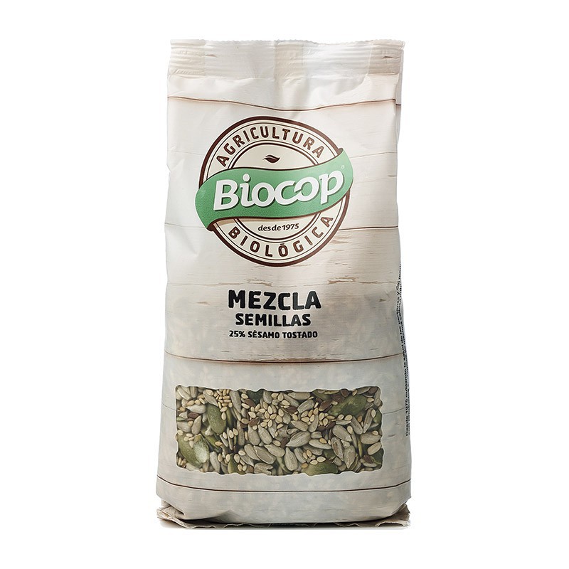 Mezcla de semillas-sésamo tostado Biocop 250 g