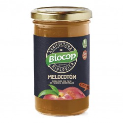 Compota de melocotón Biocop 280 g