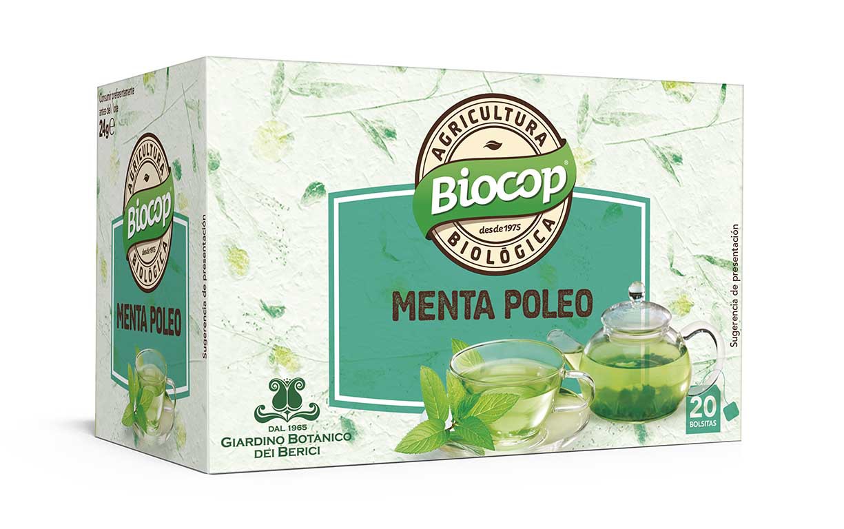 Comprar Infusão de Menta Poleo 25 saquetas de infusão Infutisa