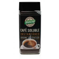 Café soluble instantáneo Biocop 100g