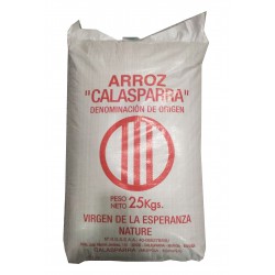 CALASPARRA BROWN RICE CLOTH BAG 25KG