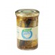 SARDINES IN GLASS POT WITH OLIVE OIL 195 G